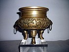 CHINESE BRONZE CENSER