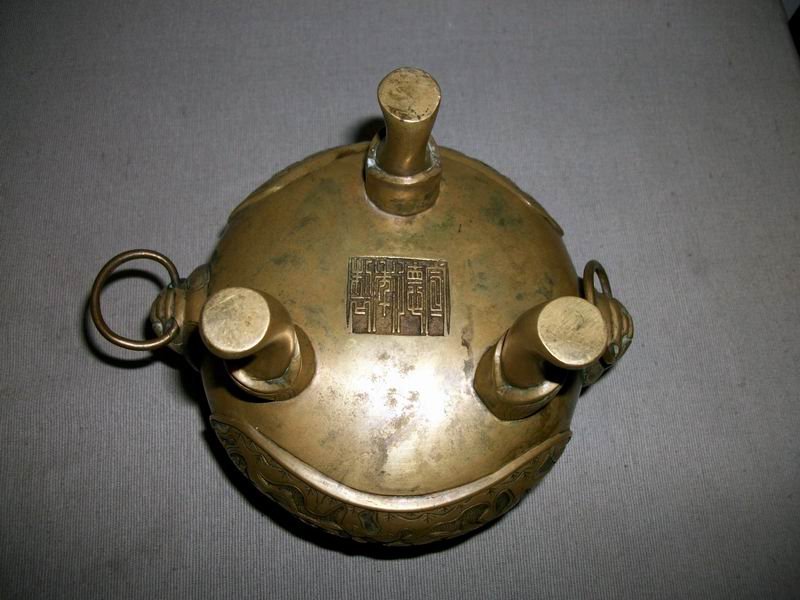 CHINESE BRONZE CENSER