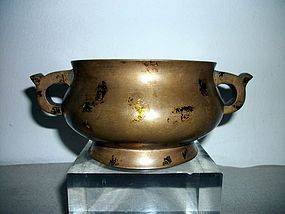 CHINESE BRONZE CENSER