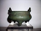 CHINESE BRONZE CENSER