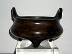 CHINESE BRONZE CENSER