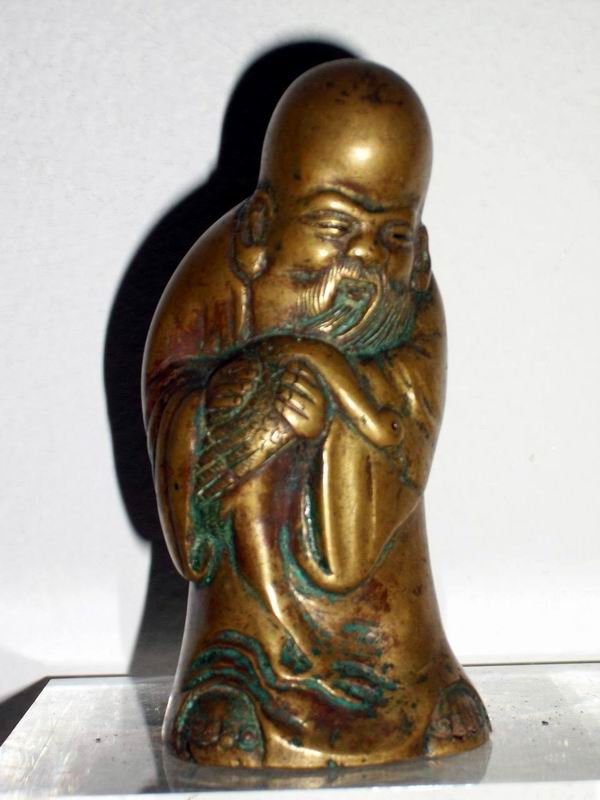 CHINESE BRONZE FIGURINE