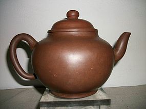 CHINESE YIXING TEAPOT