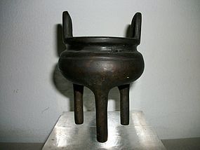 CHINESE BRONZE CENSER