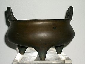 CHINESE BRONZE CENSER