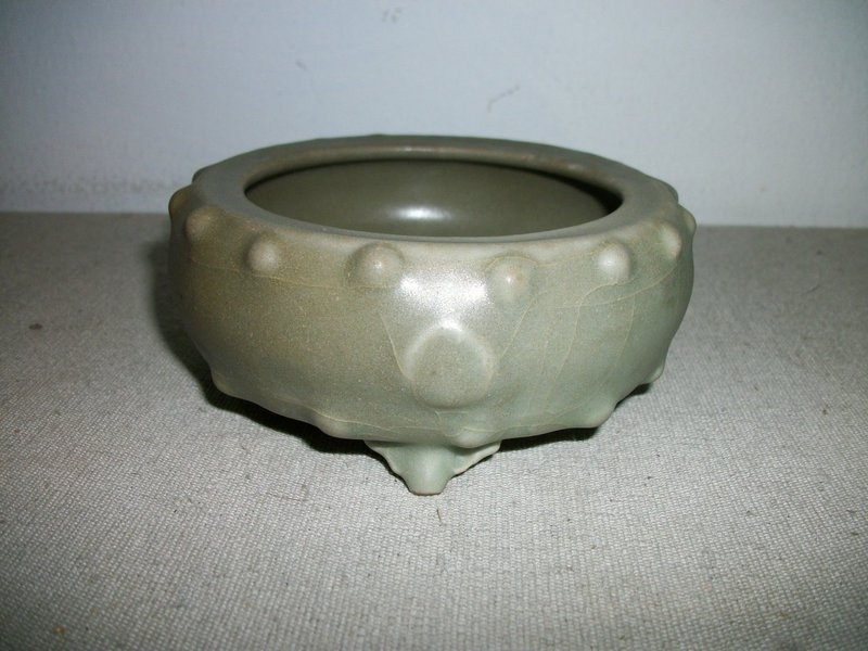 SONG LONGQUAN CELADON CENSER