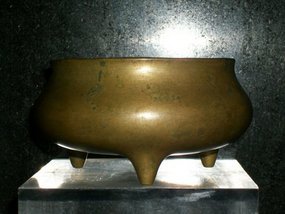 CHINESE BRONZE CENSER