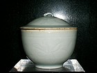 CHINESE QINGBAI BOWL AND COVER