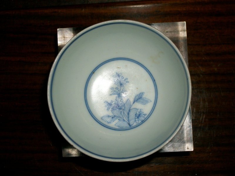 CHINESE B/W BOWL