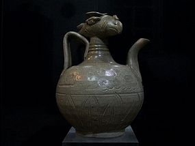 CHINESE PHOENIX EWER