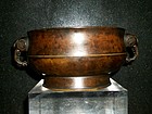 CHINESE BRONZE CENSER