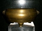 CHINESE BRONZE CENSER