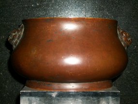 CHINESE BRONZE CENSER