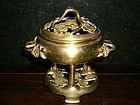 CHINESE BRONZE CENSER