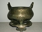 CHINESE BRONZE CENSER