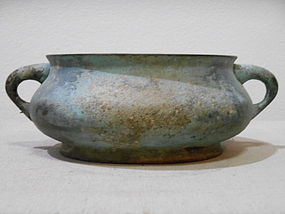 CHINESE BRONZE CENSER