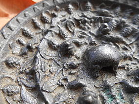 CHINESE BRONZE MIRROR