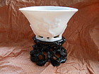 CHINESE BLANC DE CHINE PORCELAIN CUP