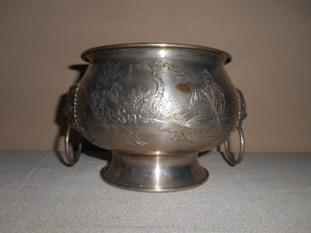 CHINESE BRONZE CENSER