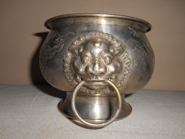 CHINESE BRONZE CENSER