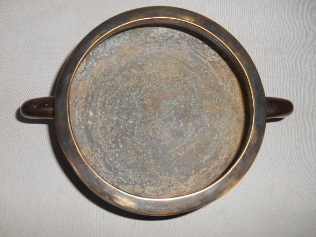 CHINESE BRONZE CENSER