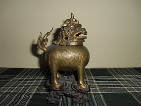 CHINESE BRONZE CENSER