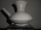 SONG/YUAN WHITE GLAZED EWER