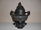 CHINESE BRONZE CENSER