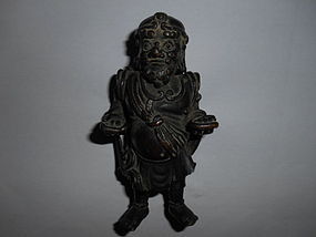 CHINESE BRONZE STATUE