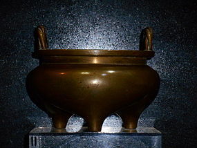 CHINESE BRONZE CENSER