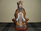 CHINESE PORCELAIN STATUE