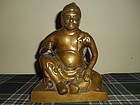 CHINESE BRONZE STATUE