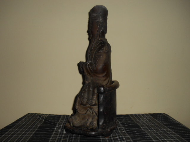 CHINESE BRONZE FIGURINE