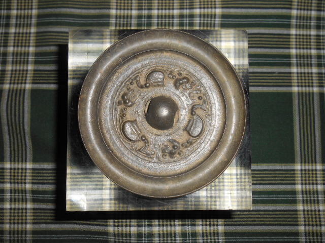 CHINESE BRONZE MIRROR