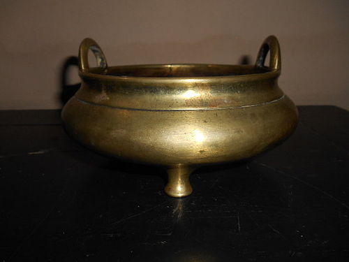 CHINESE BRONZE CENSER