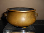 CHINESE BRONZE CENSER