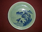 CHINESE CELADON PLATE