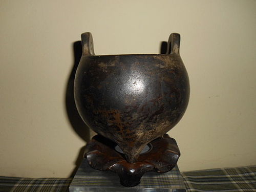 CHINESE BRONZE CENSER