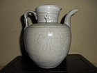 SONG WHITE GLAZED EWER