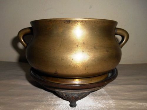 CHINESE BRONZE CENSER