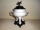 CHINESE WHITE GLAZED CENSER