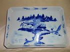 CHINESE BLUE & WHITE TRAY