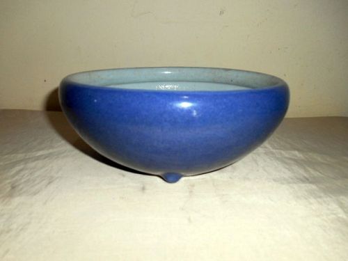 CHINESE BLUE GLAZED CENSER