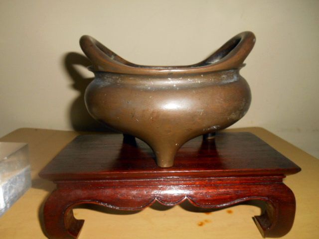 CHINESE BRONZE CENSER