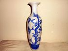 QING BLUE WHITE VASE