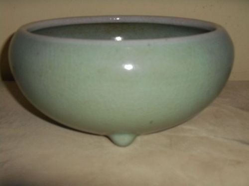 QING CELADON CENSER