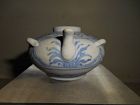 VIETNAMESE ANNAMESE BLUE WHITE EWER