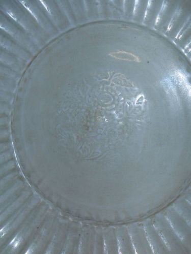 SONG/YUAN CELADON PLATE