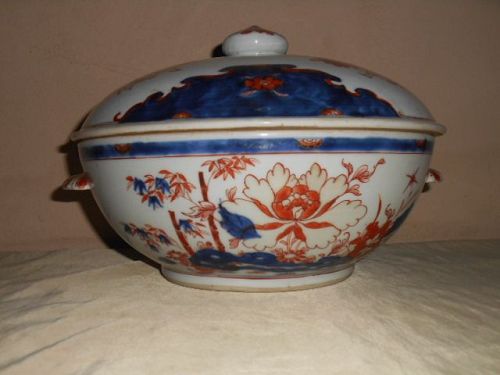 CHINESE IMARI TUREEN