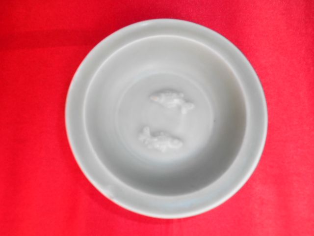 SONG/YUAN CELADON TWIN FISH DISH